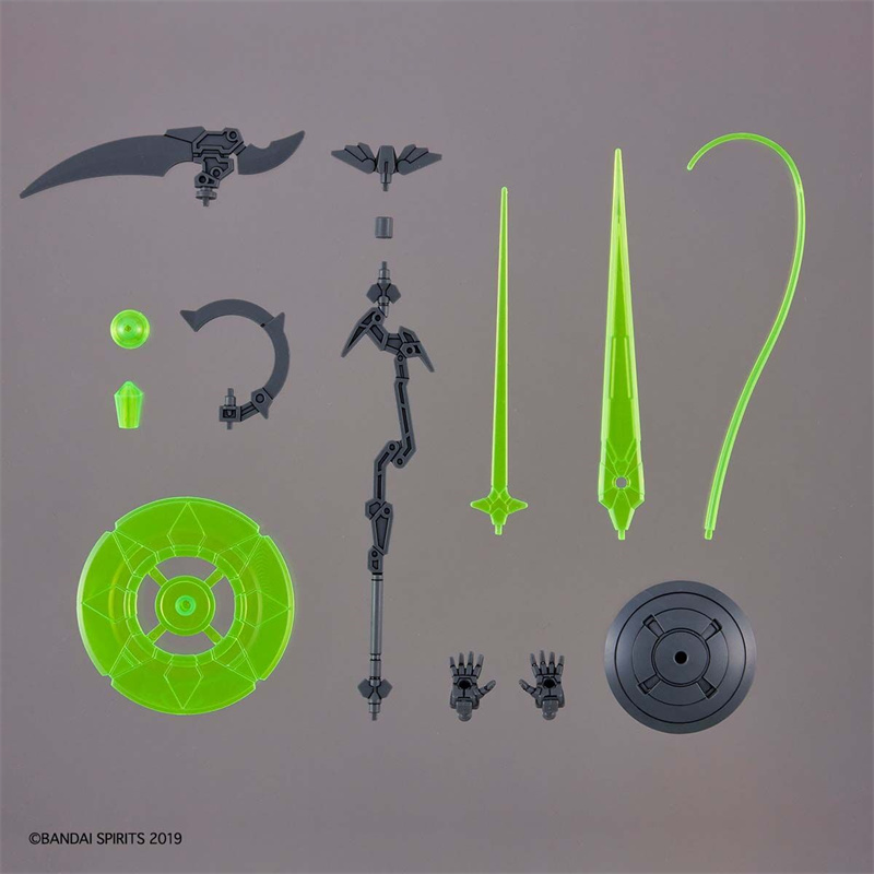 Bandai Original 30MM 1/144 CUS - đánh giá và giá Model Kit Bandai 30