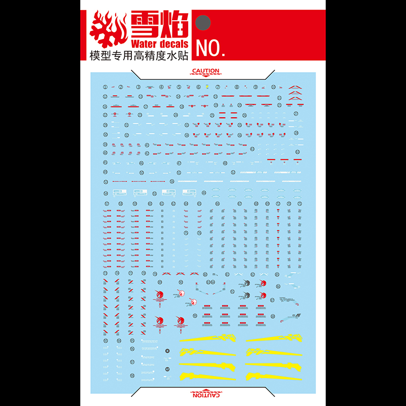 Model Decals Water Slide Decal - đánh giá và giá Model Kit Decals
