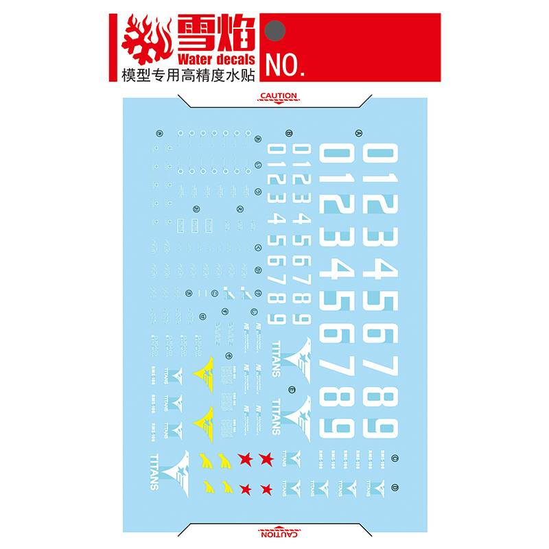 Model Decals Water Slide Decal - đánh giá và giá Model Kit Decals