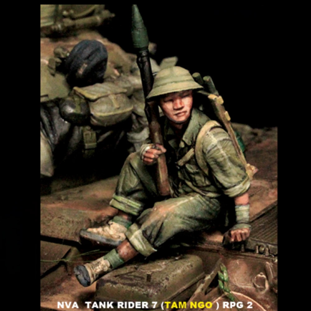 1/35 NVA Tank RIDER 7, RPD 2,  - đánh giá và giá Model Kit Tank