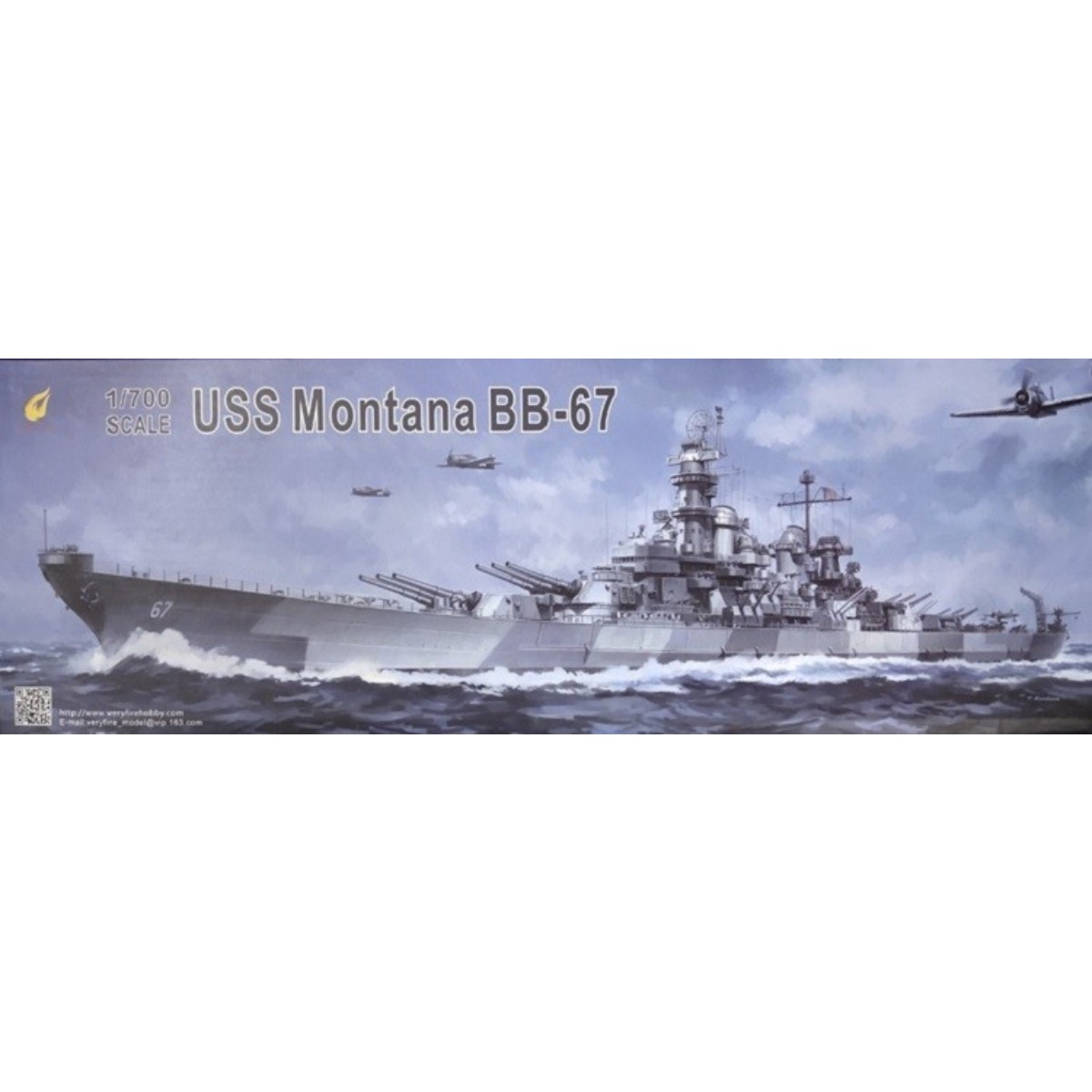 Very Fire VF700901 1/700 U.S.N - đánh giá và giá Model Kit Lucario