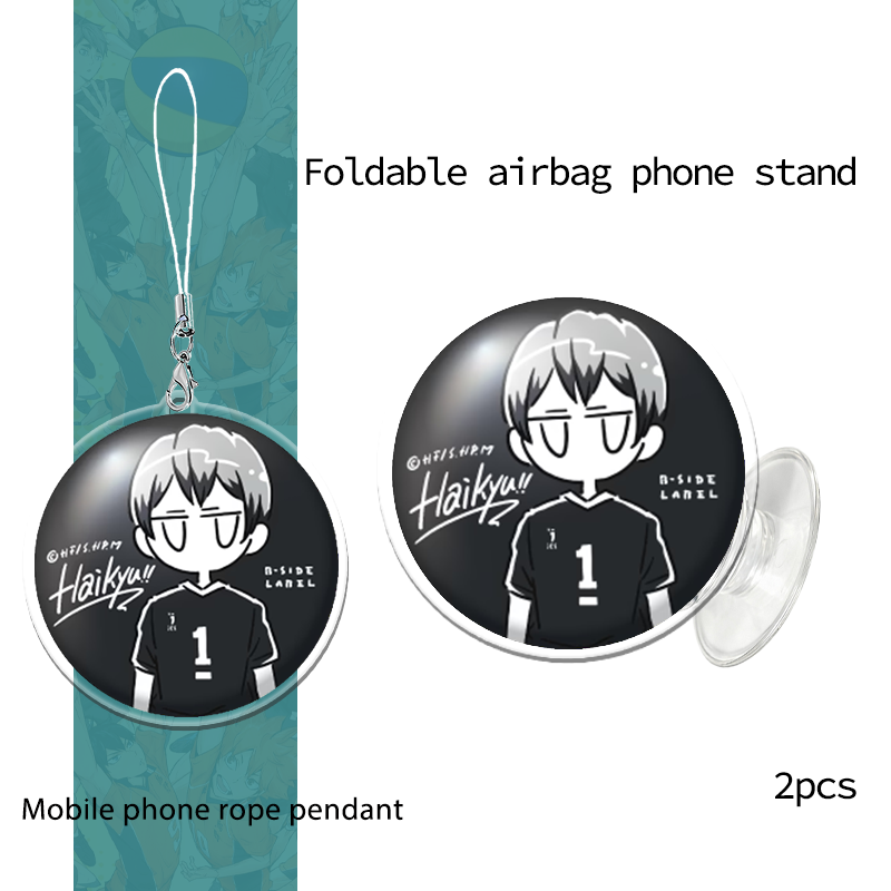 Haikyuu!! Phone Airbag Stand A - đánh giá và giá Model Kit Holder