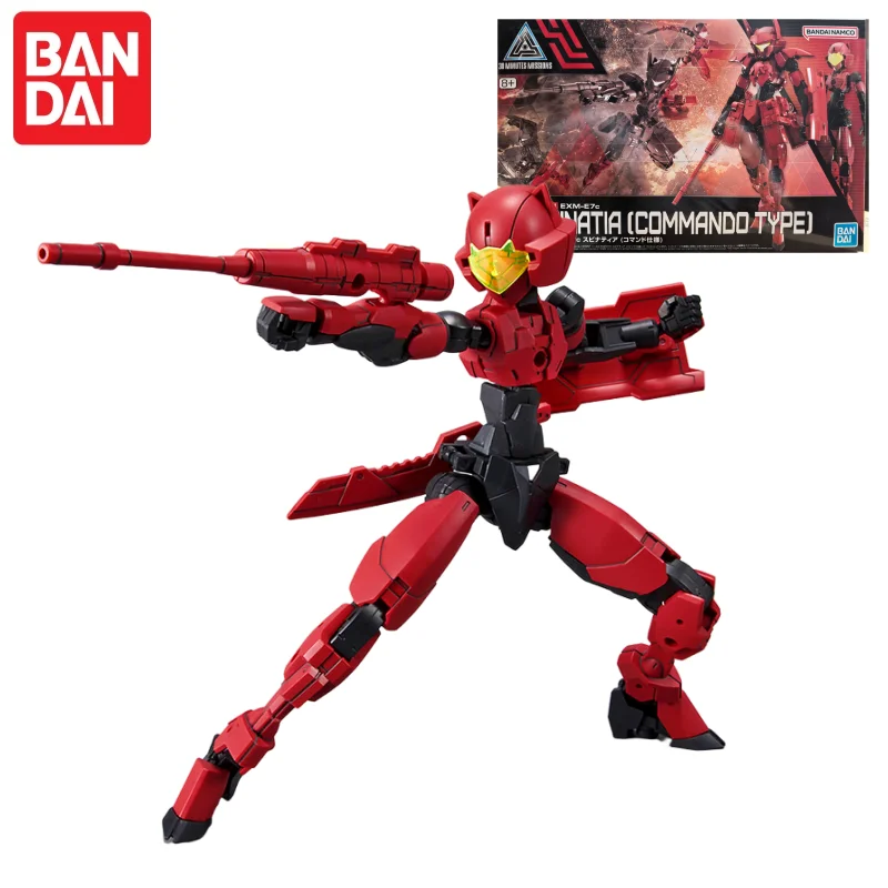 Bandai 30Mm 30-Minute Mission  - đánh giá và giá Model Kit Bandai 30