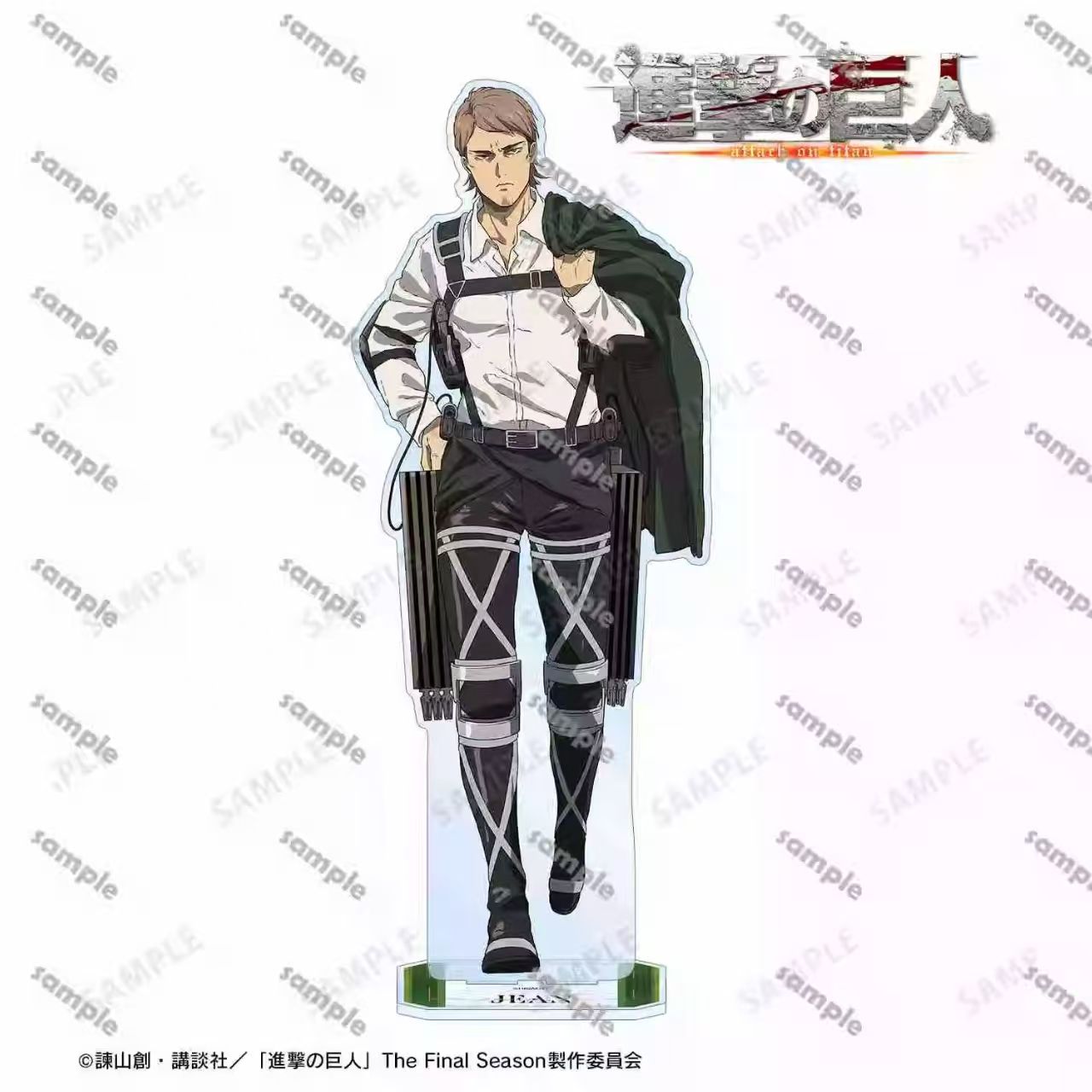 Attacking Giants Levi Figurine - đánh giá và giá Model Kit Holder