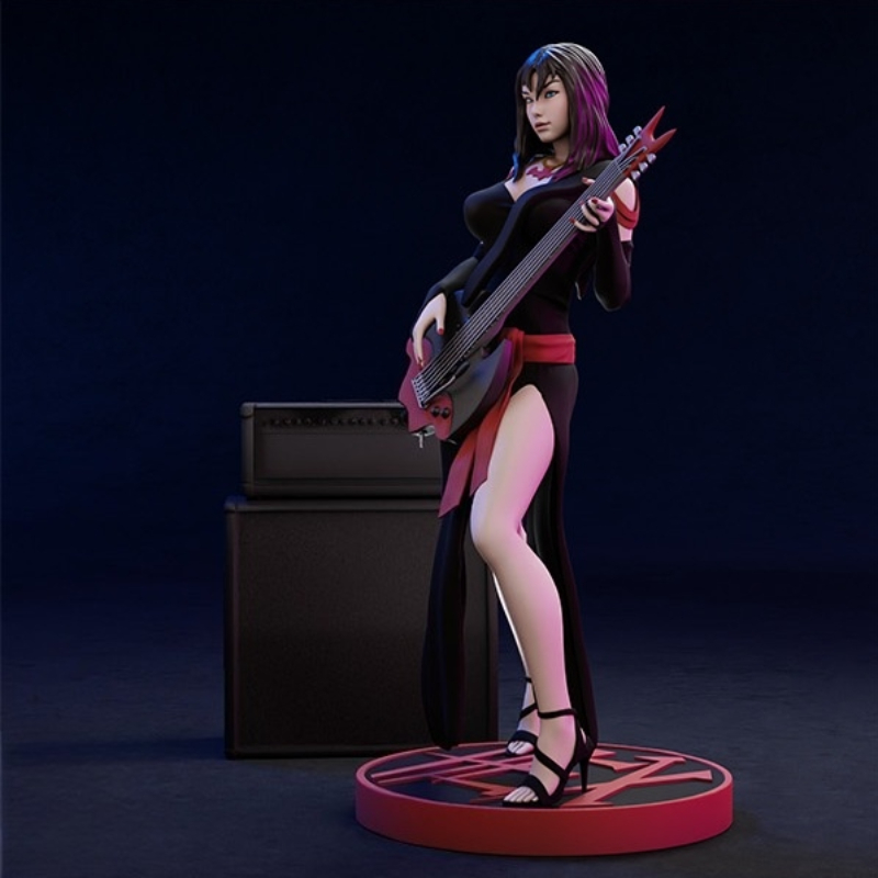 1/24 Scale DieCast Resin Figur - đánh giá và giá Model Kit Lucario