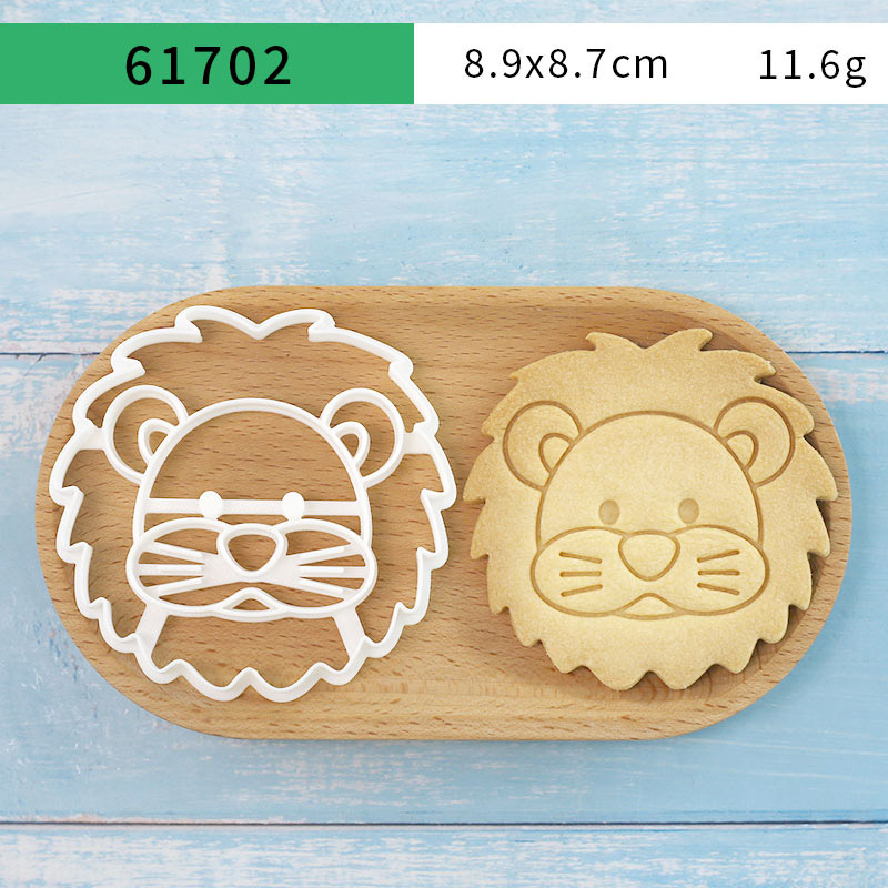4 Pcs Animal Cookie Cutters Se - đánh giá và giá Model Kit Tank