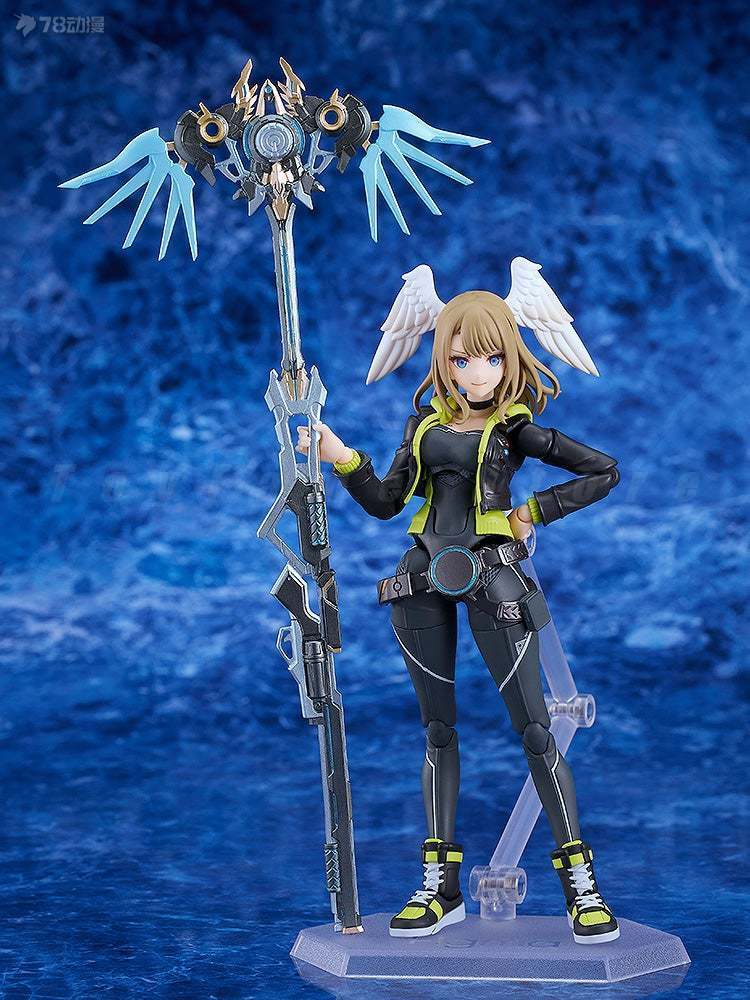 Original box Maxfactory Figma  - đánh giá và giá Model Kit Xenoblade