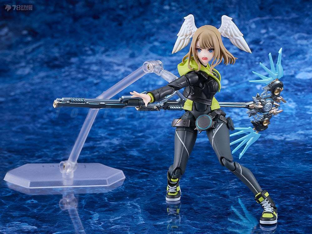 Original box Maxfactory Figma  - đánh giá và giá Model Kit Xenoblade