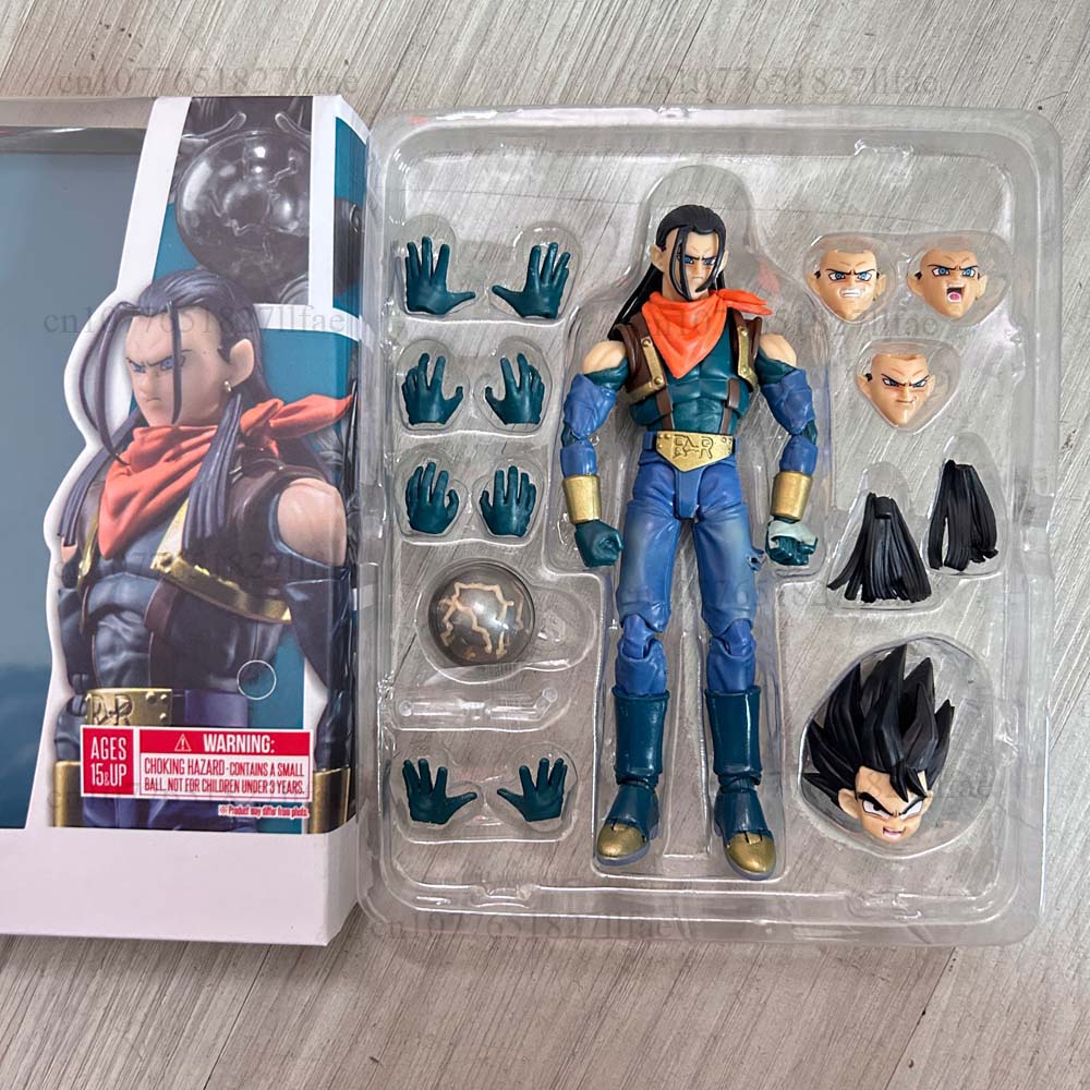 S.H.Figuarts SHF SUPER Android - đánh giá và giá Model Kit Waifu