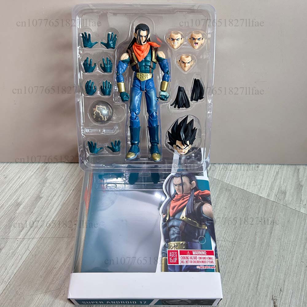 S.H.Figuarts SHF SUPER Android - đánh giá và giá Model Kit Waifu