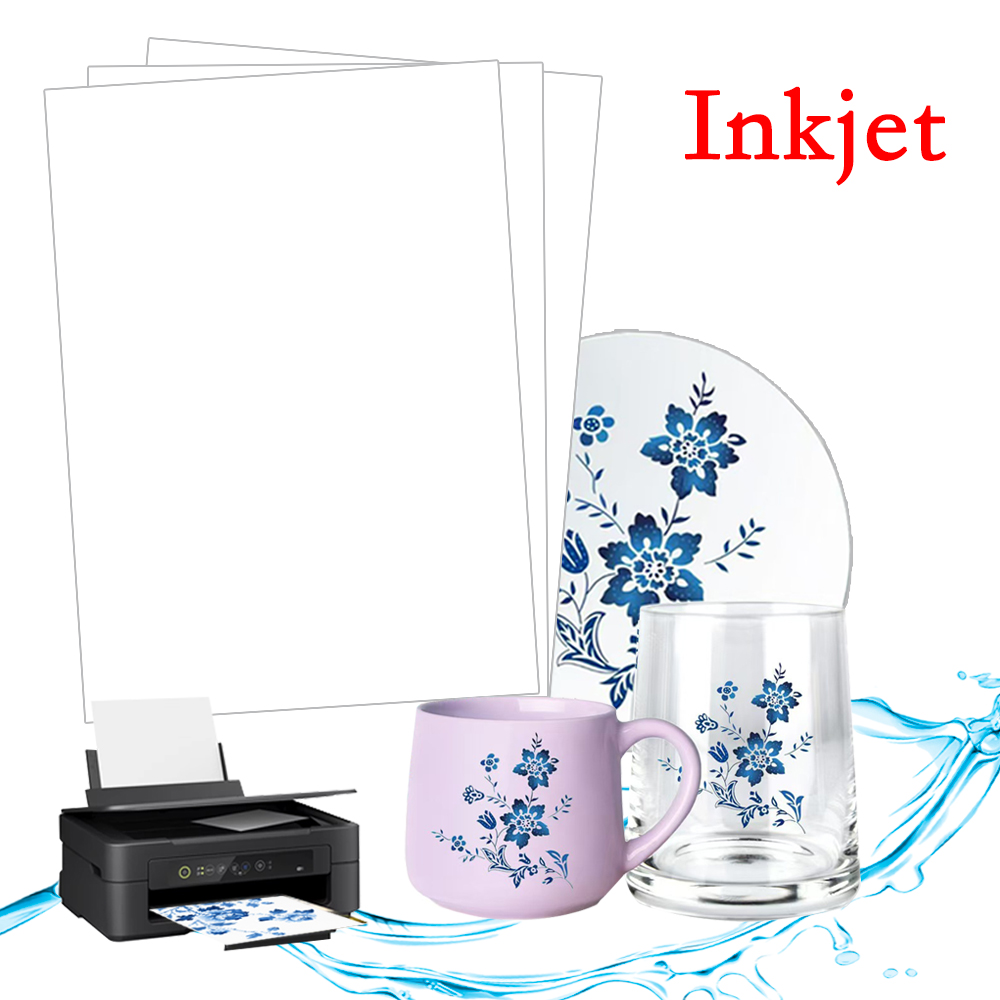A4 10/20Pcs Inkjet Waterslide  - đánh giá và giá Waterslide Decal Paper