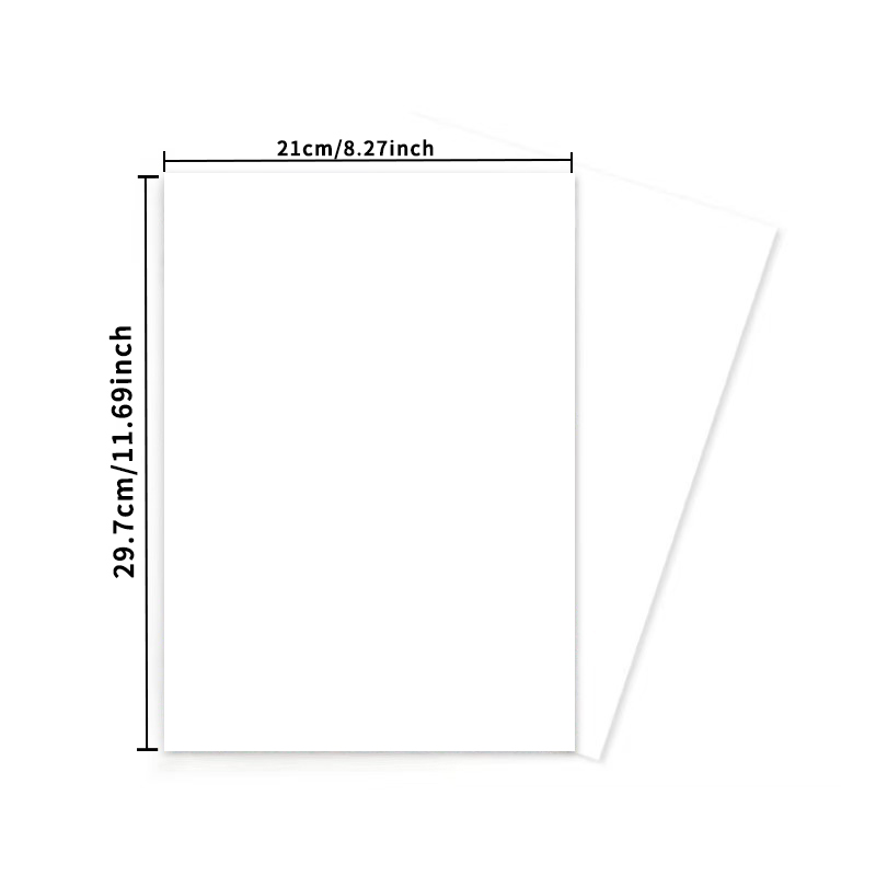 A4 10/20Pcs Inkjet Waterslide  - đánh giá và giá Waterslide Decal Paper