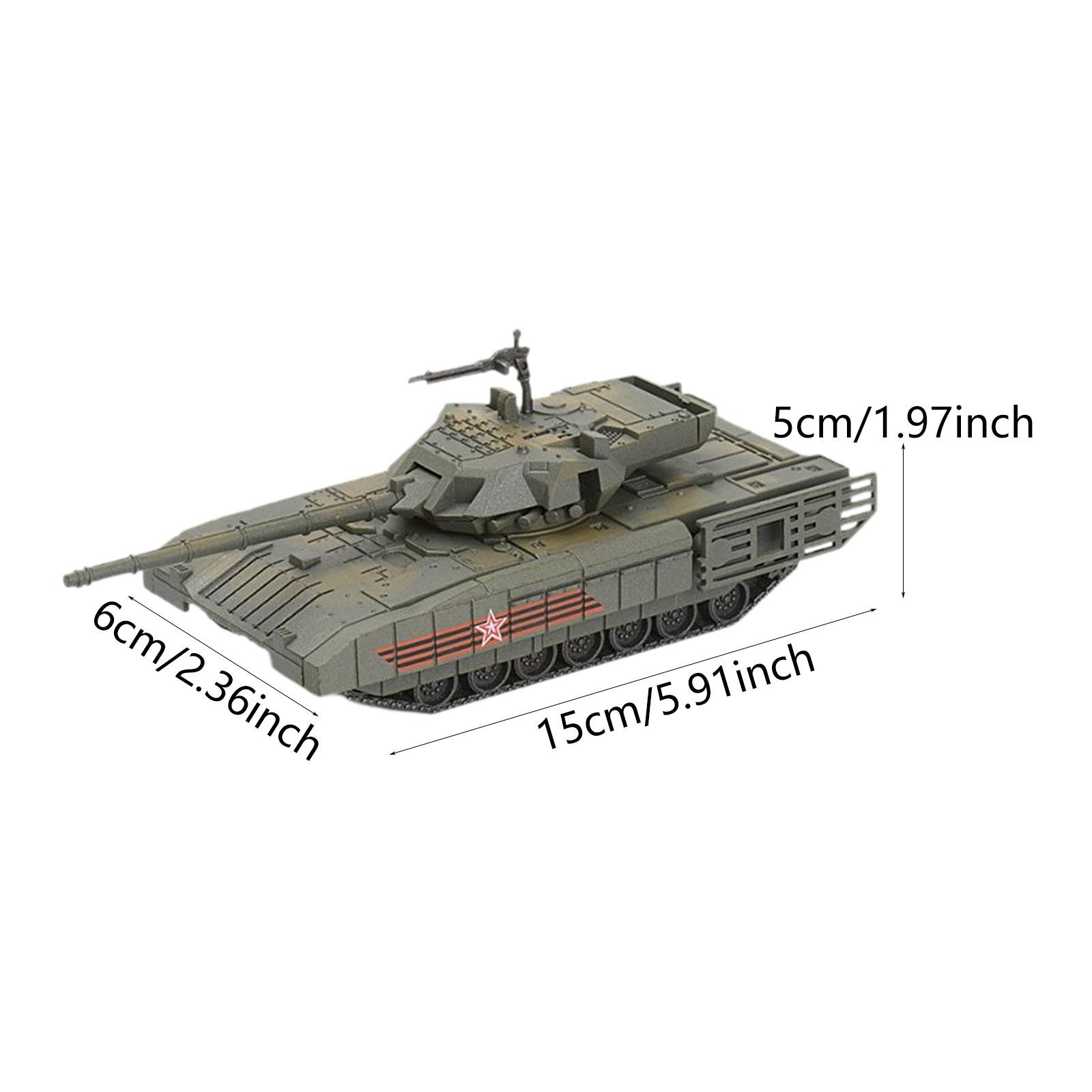 Simulation 1/72 Tank Model Qui - đánh giá và giá Model Kit Tank