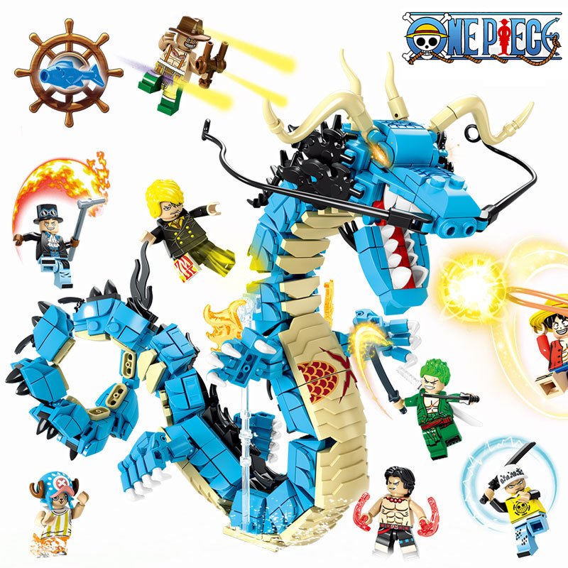 8in1 One Piece Building Blocks - đánh giá và giá Model Kit Walmart