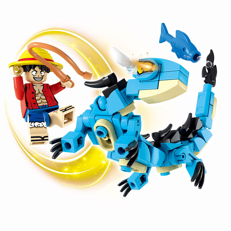 8in1 One Piece Building Blocks - đánh giá và giá Model Kit Walmart