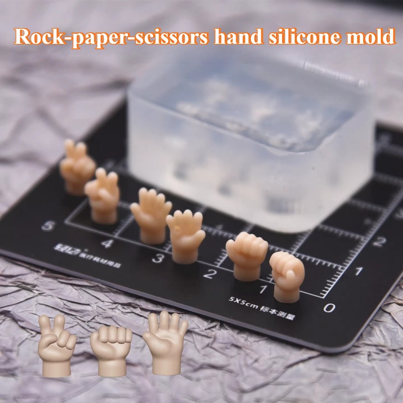 Mini Cute Hand Small Palm Clay - đánh giá và giá Model Kit Clipper