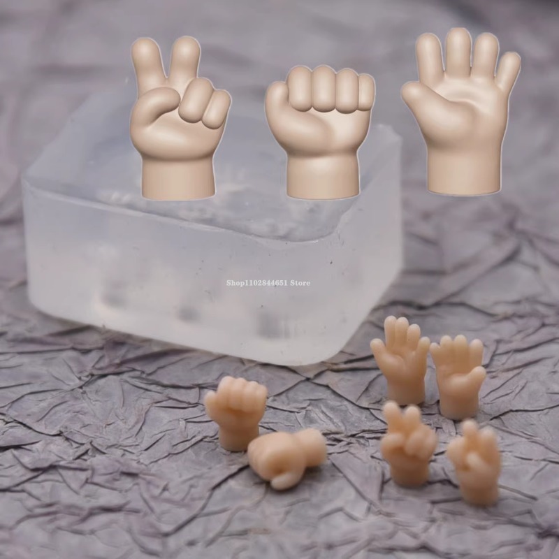 Mini Cute Hand Small Palm Clay - đánh giá và giá Model Kit Clipper