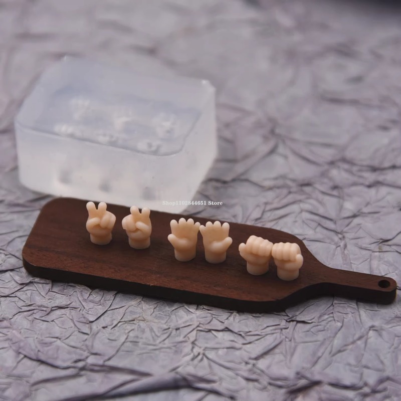 Mini Cute Hand Small Palm Clay - đánh giá và giá Model Kit Clipper
