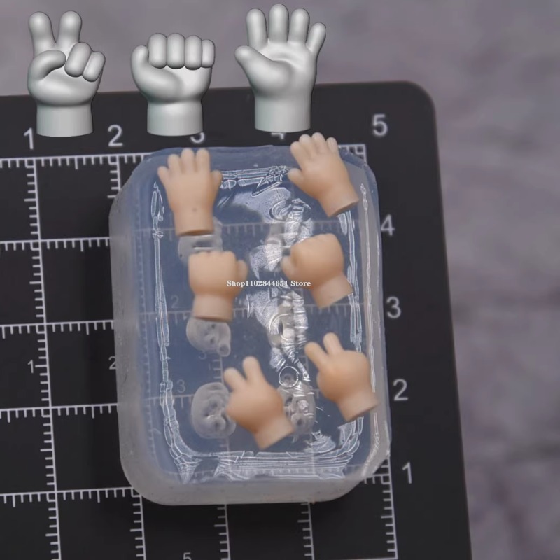 Mini Cute Hand Small Palm Clay - đánh giá và giá Model Kit Clipper