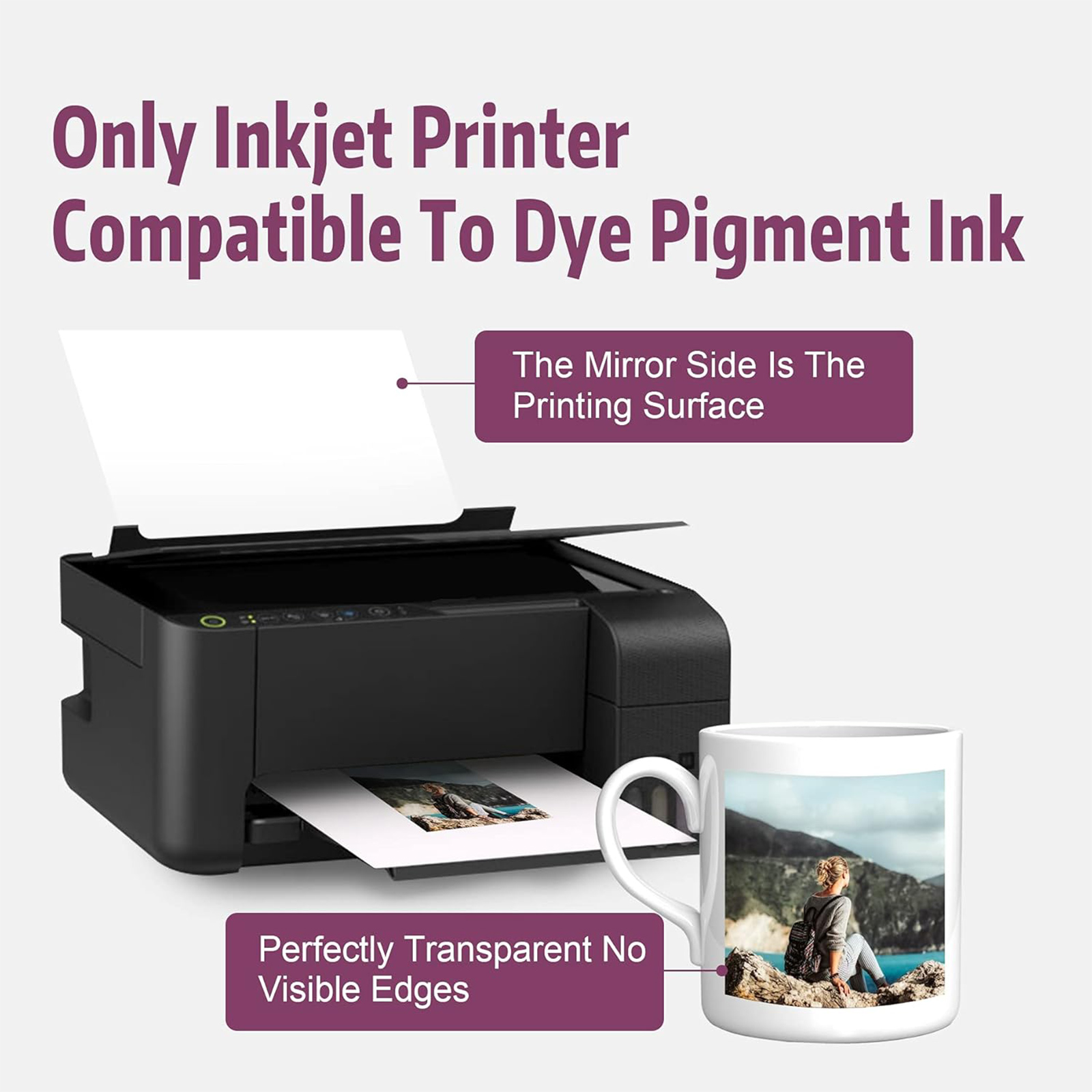 5 Sheets A4 Size Inkjet Waters - đánh giá và giá Waterslide Decal Paper