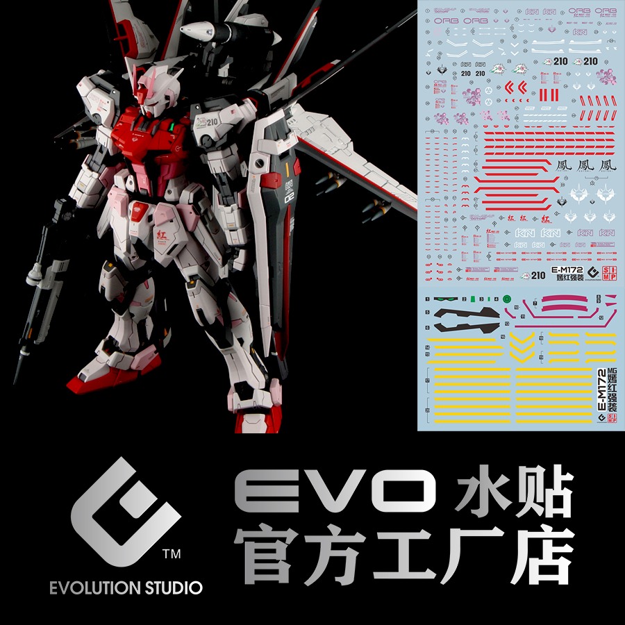 EVO Model Decals Water Slide D - đánh giá và giá Model Kit Decals