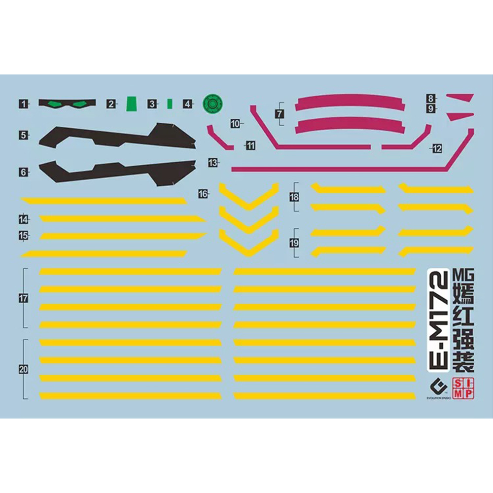 EVO Model Decals Water Slide D - đánh giá và giá Model Kit Decals