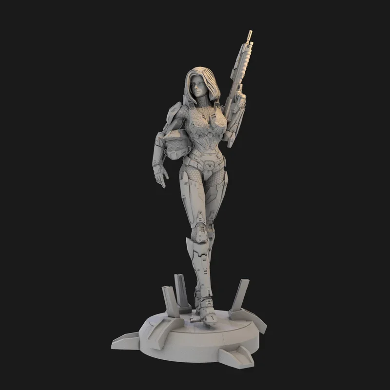 1/24 Scale 75mm Miniatures War - đánh giá và giá Model Kit Lucario