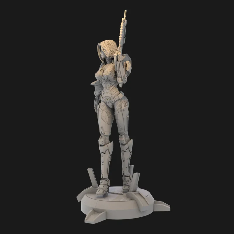 1/24 Scale 75mm Miniatures War - đánh giá và giá Model Kit Lucario