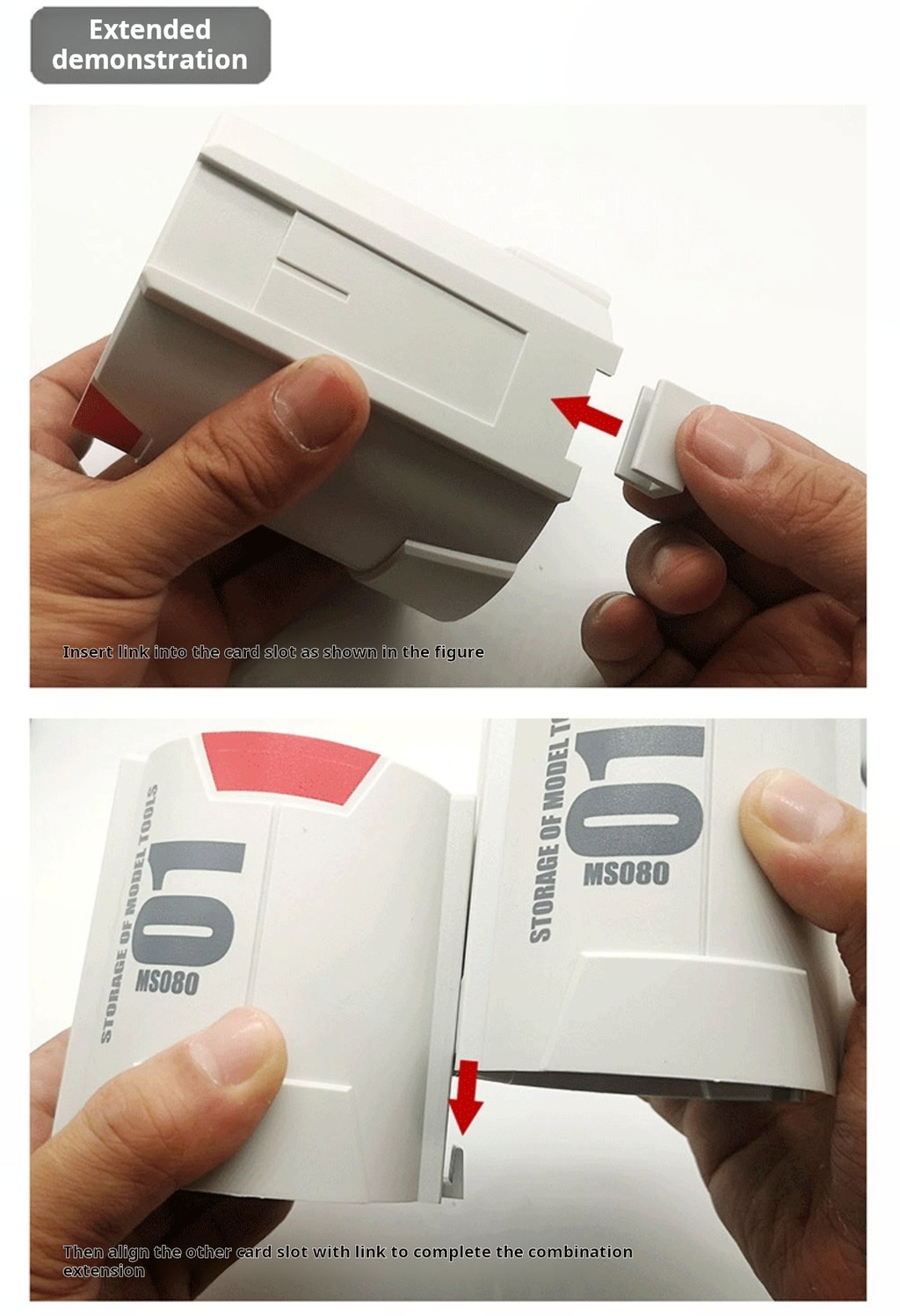 MSWZ MS080 Hobby Tool Storage  - đánh giá và giá Model Kit Clipper