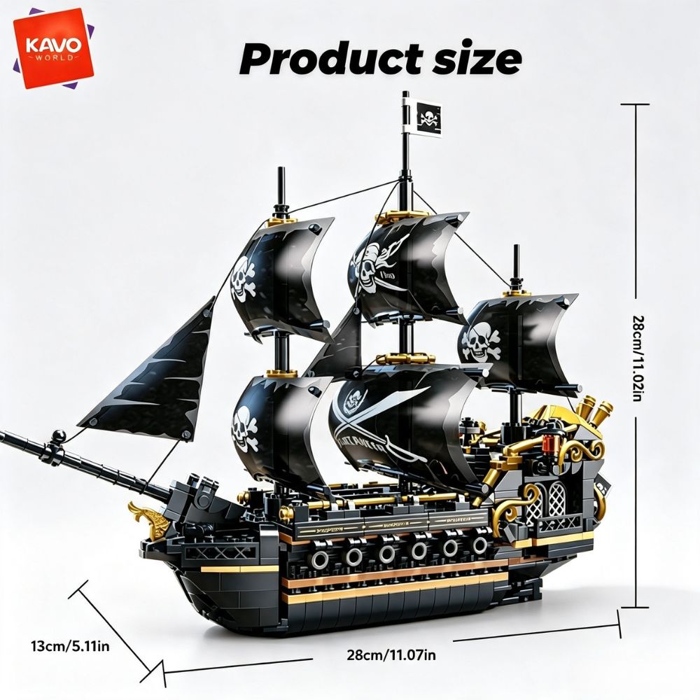 KAVOWORLD 801pcs 1799 Classic  - đánh giá và giá Model Kit Lucario