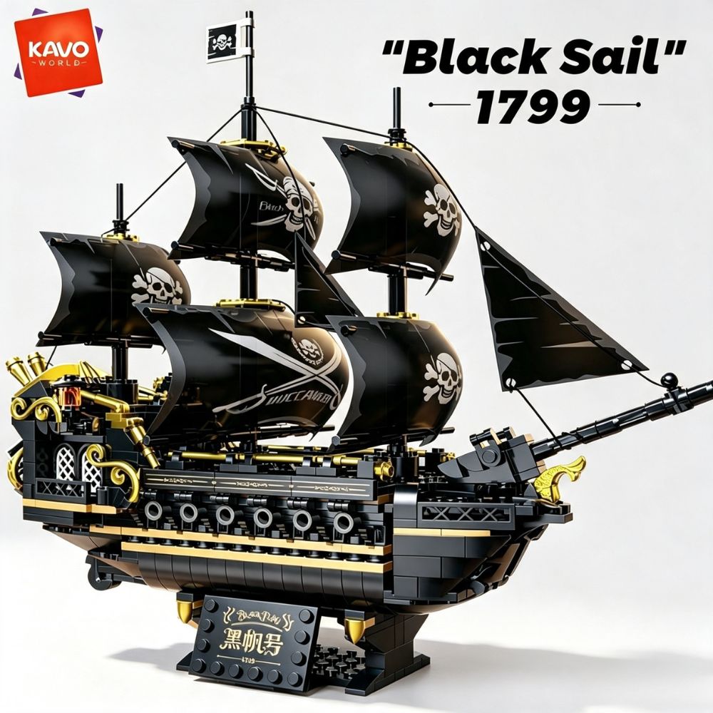KAVOWORLD 801pcs 1799 Classic  - đánh giá và giá Model Kit Lucario