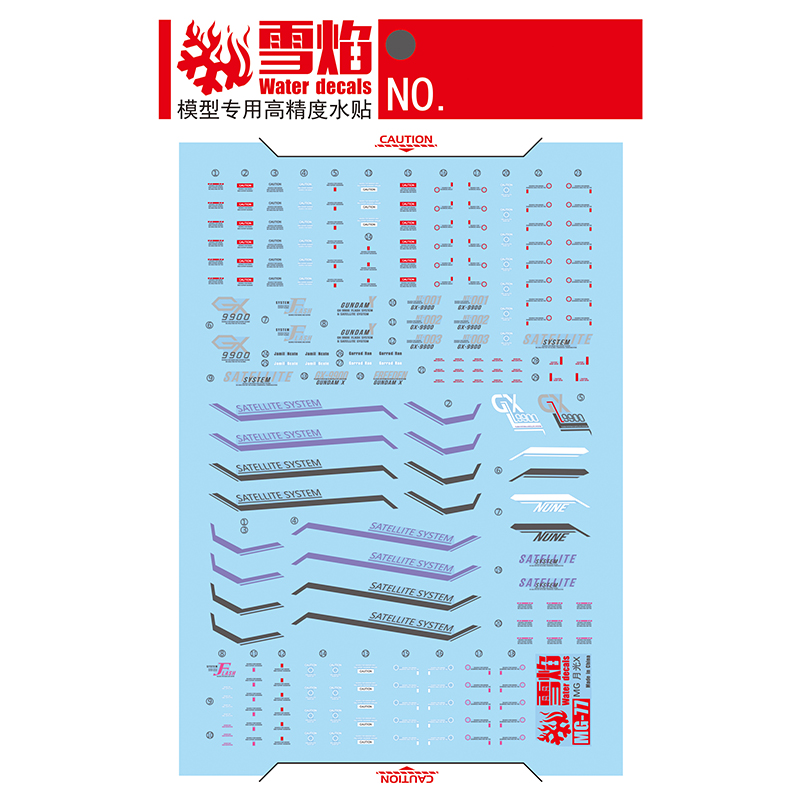Model Decals Water Slide Decal - đánh giá và giá Model Kit Decals