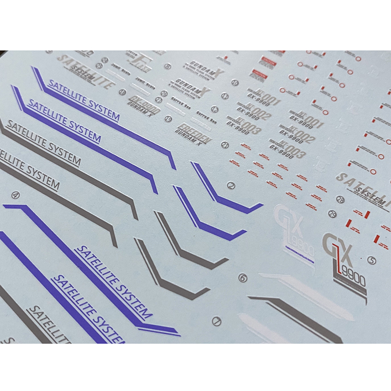 Model Decals Water Slide Decal - đánh giá và giá Model Kit Decals