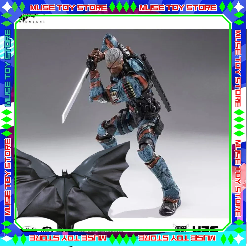 LPZZ DC Toys 1/12 Arkham Knigh - đánh giá và giá Model Kit Batman