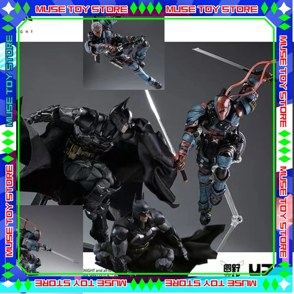 LPZZ DC Toys 1/12 Arkham Knigh - đánh giá và giá Model Kit Batman