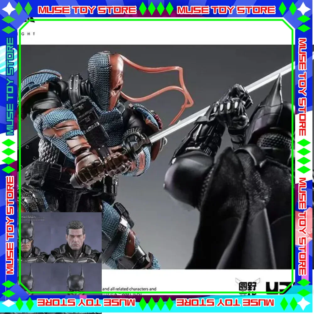 LPZZ DC Toys 1/12 Arkham Knigh - đánh giá và giá Model Kit Batman