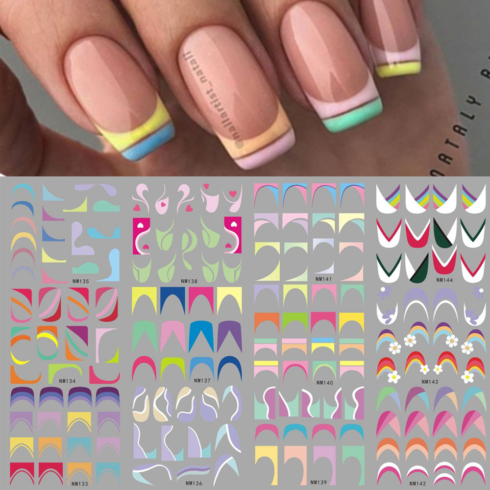 Pháp Đầu Móng Tay Trượt Dán Hì - đánh giá và giá Waterslide Decal Paper