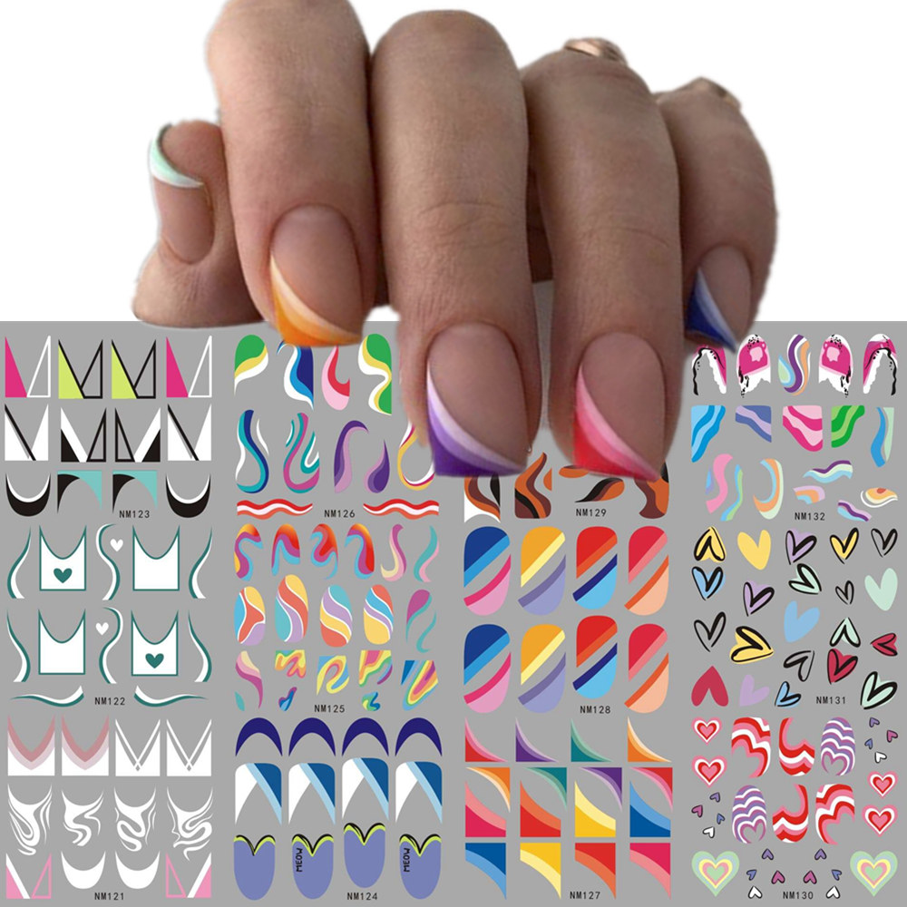 Pháp Đầu Móng Tay Trượt Dán Hì - đánh giá và giá Waterslide Decal Paper