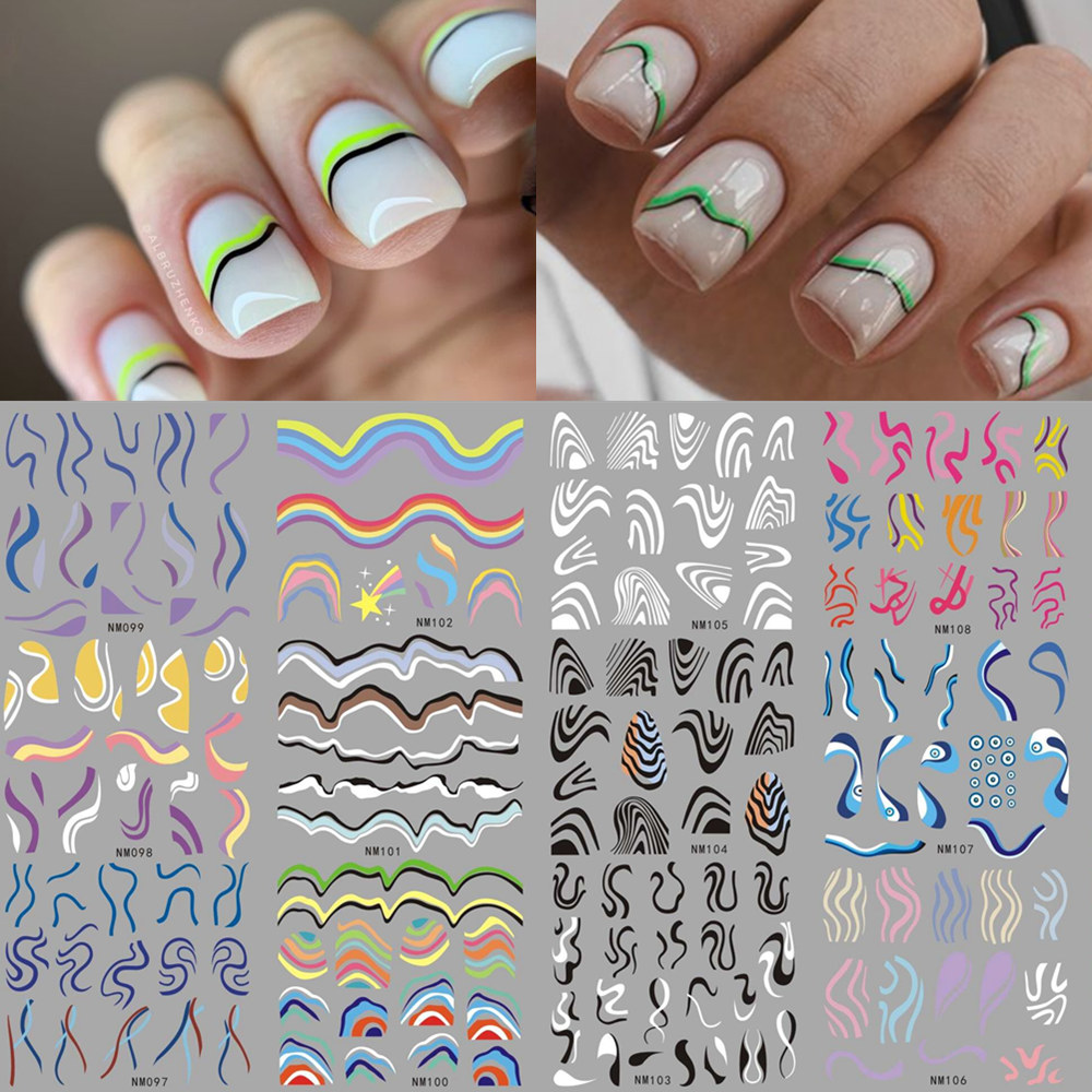 Pháp Đầu Móng Tay Trượt Dán Hì - đánh giá và giá Waterslide Decal Paper