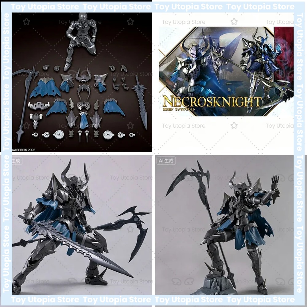 Bandai 30 Minute Fantasy NECRO - đánh giá và giá Model Kit Bandai 30