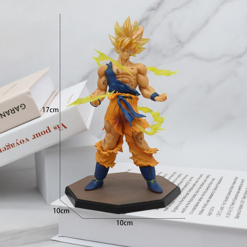 Hot Dragon Ball  Son Goku Supe - đánh giá và giá Model Kit Waifu