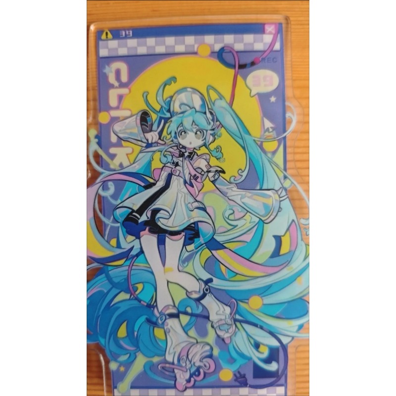 Hatsune Miku Acrylic Stand Fig - đánh giá và giá Model Kit Holder