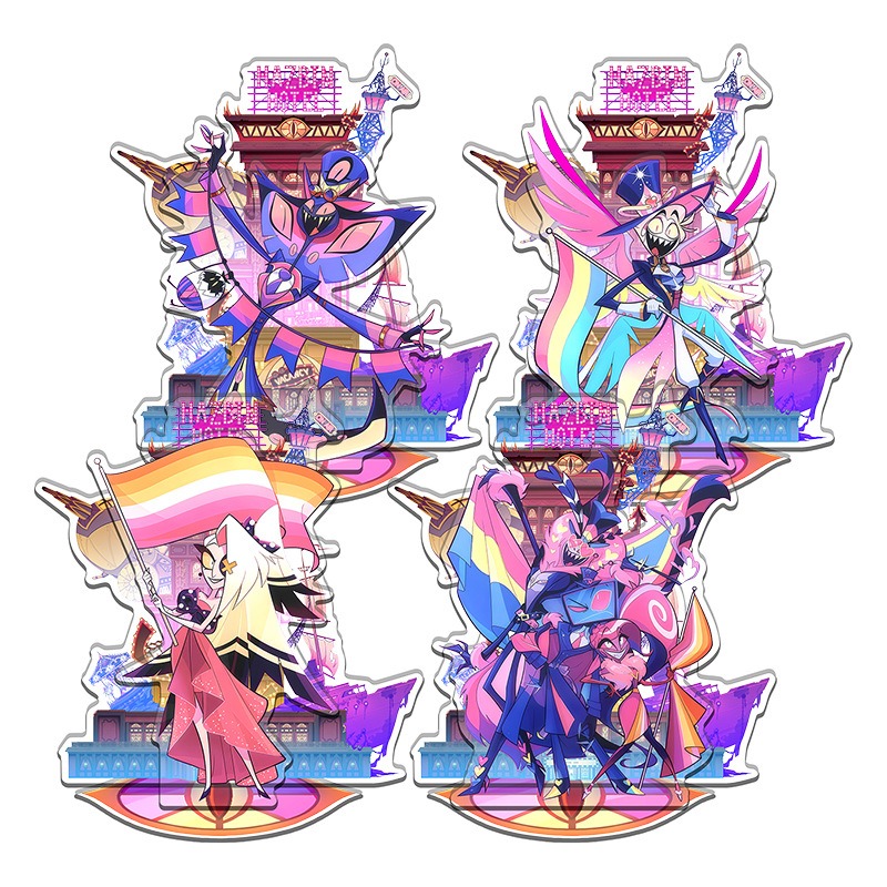 Hazbin Hotel Anime Peripheral  - đánh giá và giá Model Kit Holder