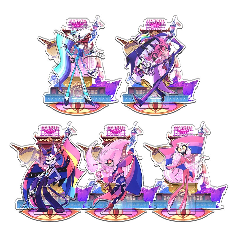 Hazbin Hotel Anime Peripheral  - đánh giá và giá Model Kit Holder