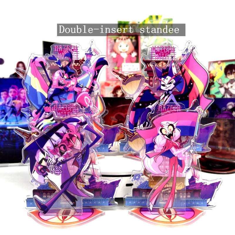 Hazbin Hotel Anime Peripheral  - đánh giá và giá Model Kit Holder