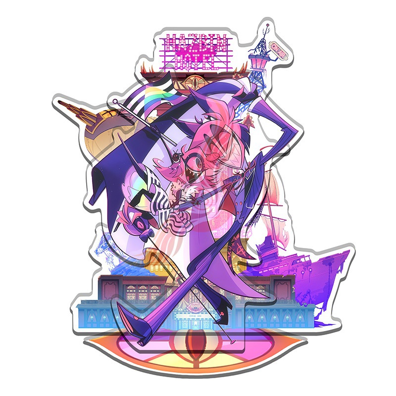 Hazbin Hotel Anime Peripheral  - đánh giá và giá Model Kit Holder
