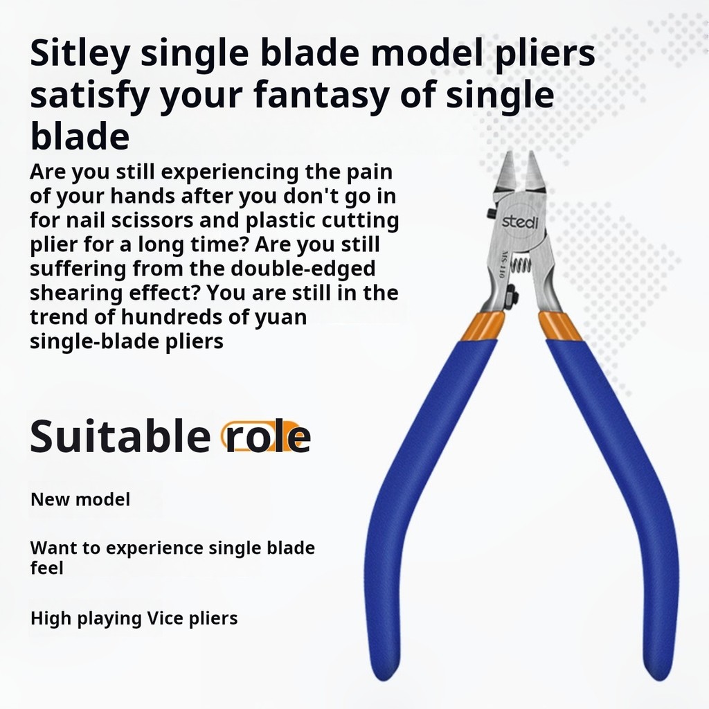 Stedi MS-110 Single Blade Mode - đánh giá và giá Model Kit Clipper