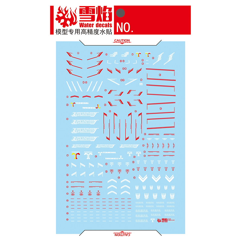 Model Decals Water Slide Decal - đánh giá và giá Model Kit Decals