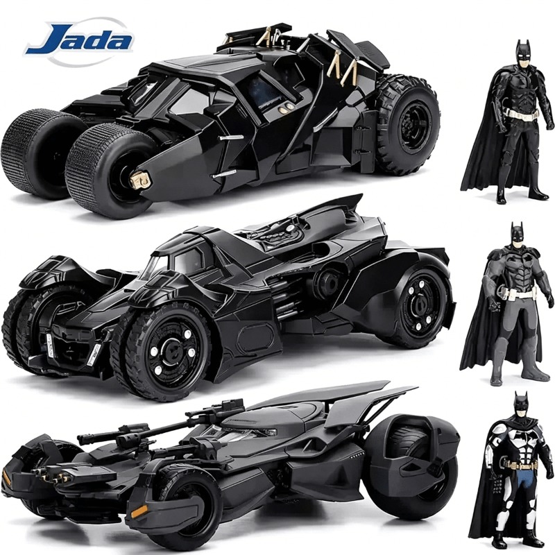 Jada 1:32 Hollywood Rides Batm - đánh giá và giá Model Kit Batman