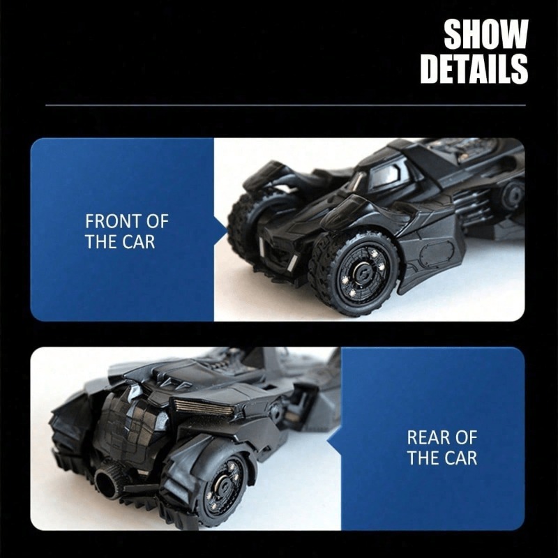 Jada 1:32 Hollywood Rides Batm - đánh giá và giá Model Kit Batman